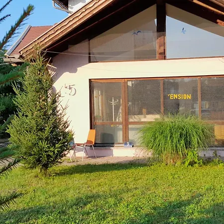Maison d'hôtes Haus Andrea - Die Goldenen Siebziger